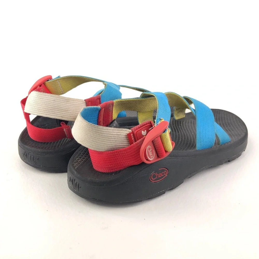 Chaco Z Cloud Woodstock Dove & Guitar Hiking Sandals 11